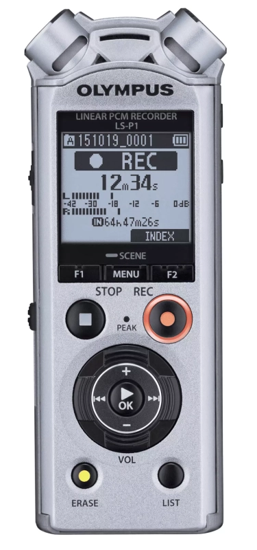 Dyktafon Olympus LS-P1 2