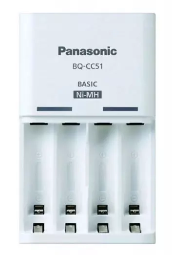 Ładowarka Panasonic Eneloop Basic BQ-CC51E 1