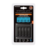 Ładowarka Panasonic Eneloop BQ-CC65E z LCD