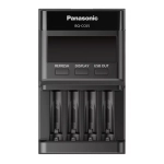 Ładowarka Panasonic Eneloop BQ-CC65E z LCD 2