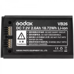 Godox akumulator VB26 do V1 2