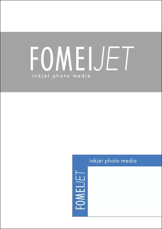 Papier FomeiJet PRO Pearl 265gsm (10x15 / 50)
