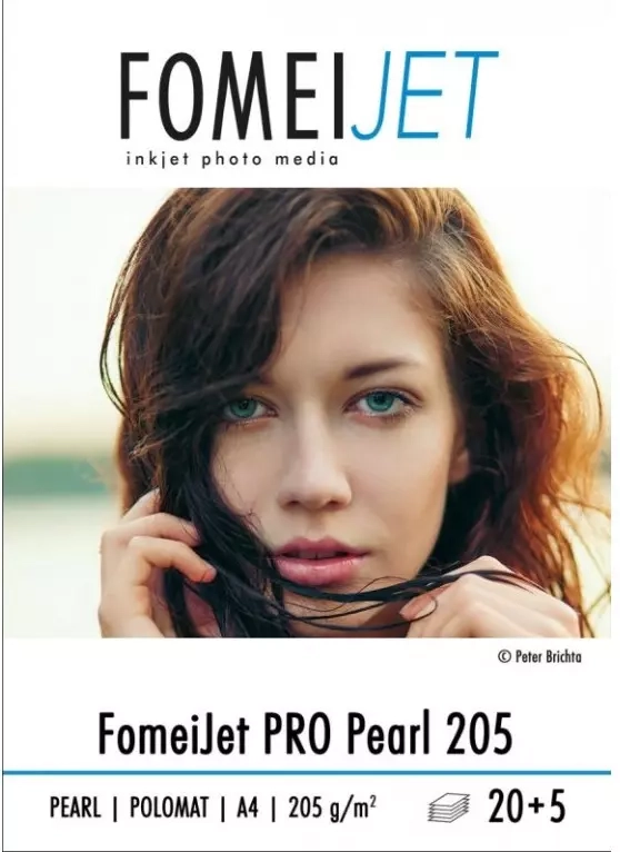 Papier Fomei PRO PEARL 205 (A4 / 20+5) 1