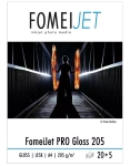 Papier Fomei PRO GLOSS 205gsm (A4 / 20+5)  1