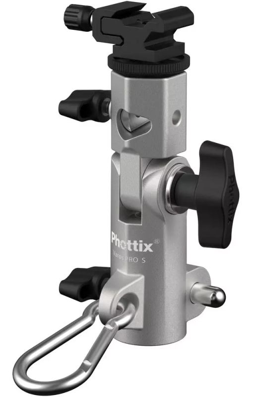 Uchwyt do parasolek i lamp Phottix Varos Pro S Multi-Function 1