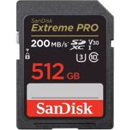 Karta pamięci  SanDisk Extreme Pro SDXD 512GB 200/140 MB/s C10 V30 UHS-I U3