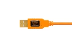 Tether Tools Przewód TetherPro USB / Mini-B 5-Pin 4.6 m Pomarańczowy 2