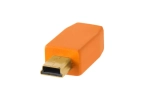 Tether Tools Przewód TetherPro USB / Mini-B 5-Pin 4.6 m Pomarańczowy 3