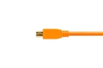 Tether Tools Przewód TetherPro USB / Mini-B 5-Pin 4.6 m Pomarańczowy 4