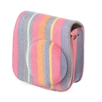 Pokrowiec 4Mobee na FujiFilm Instax Mini 9, 11 Fiber Rainbow 2