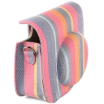 Pokrowiec 4Mobee na FujiFilm Instax Mini 9, 11 Fiber Rainbow 3