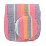 Pokrowiec 4Mobee na FujiFilm Instax Mini 9, 11 Fiber Rainbow 1