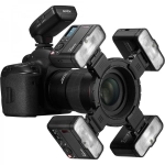 Lampa Godox MF12 do makrofotografii