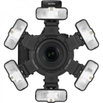 Lampa Godox MF12 do makrofotografii