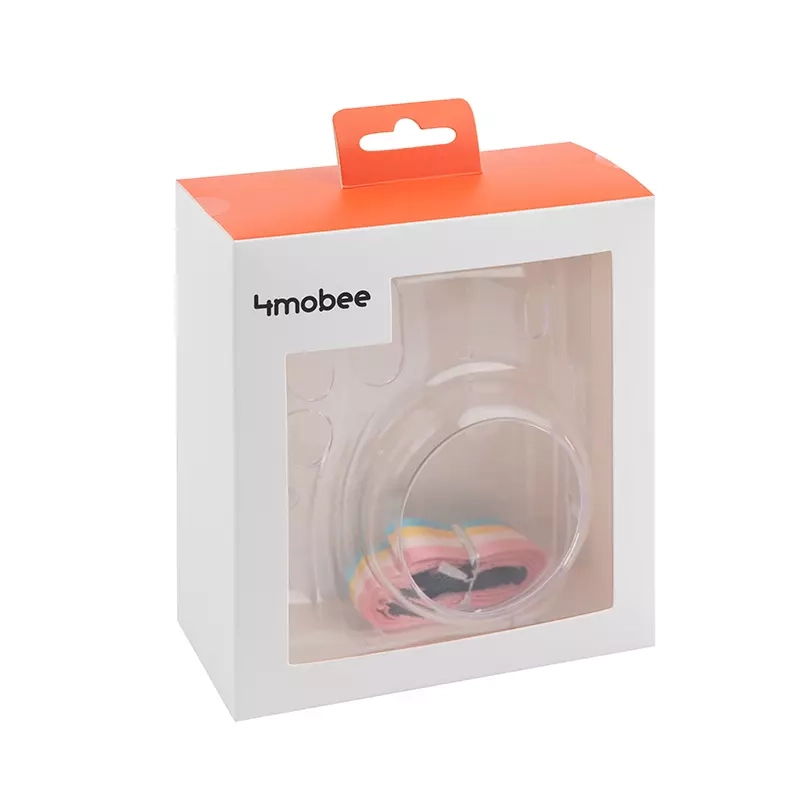 Futerał 4Mobee do FujiFilm instax mini 9/11 transparentny 2