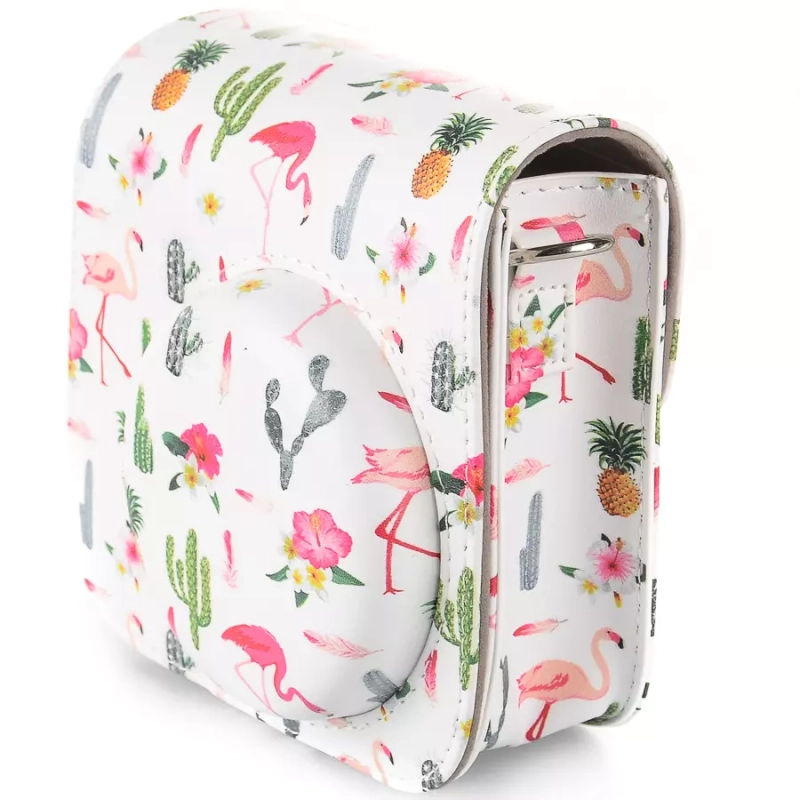 Futerał 4Mobee do Fujifilm Instax mini 9/11 flamingo 1