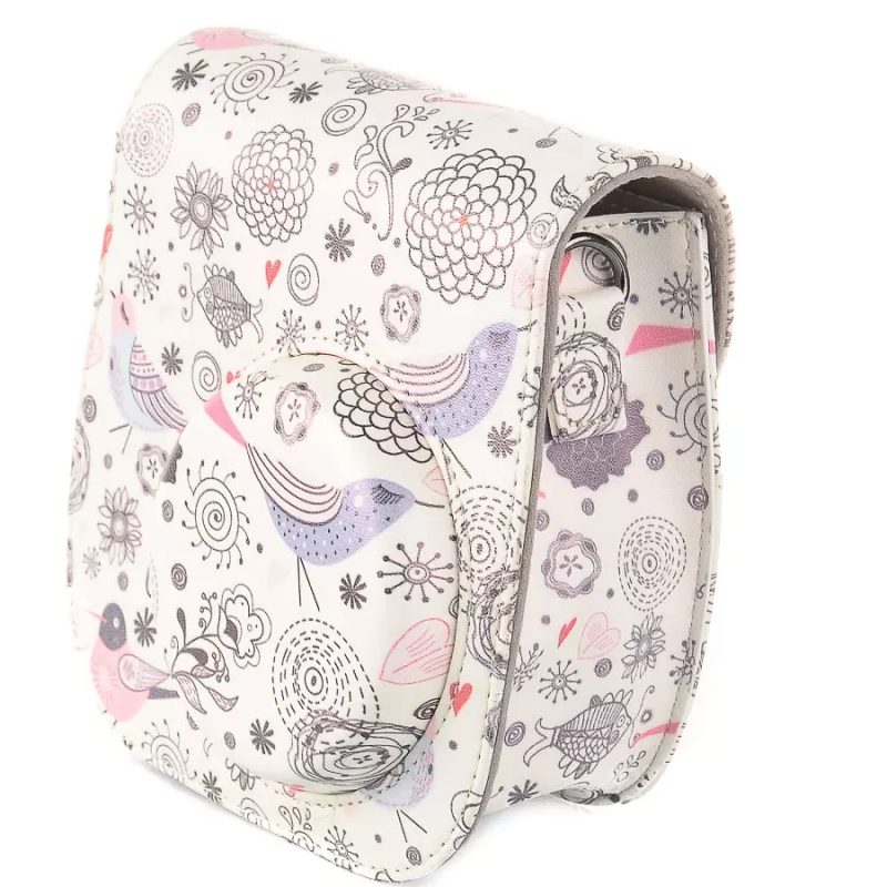 Pokrowiec 4Mobee na FujiFilm Instax Mini 9, 11 Birds 1