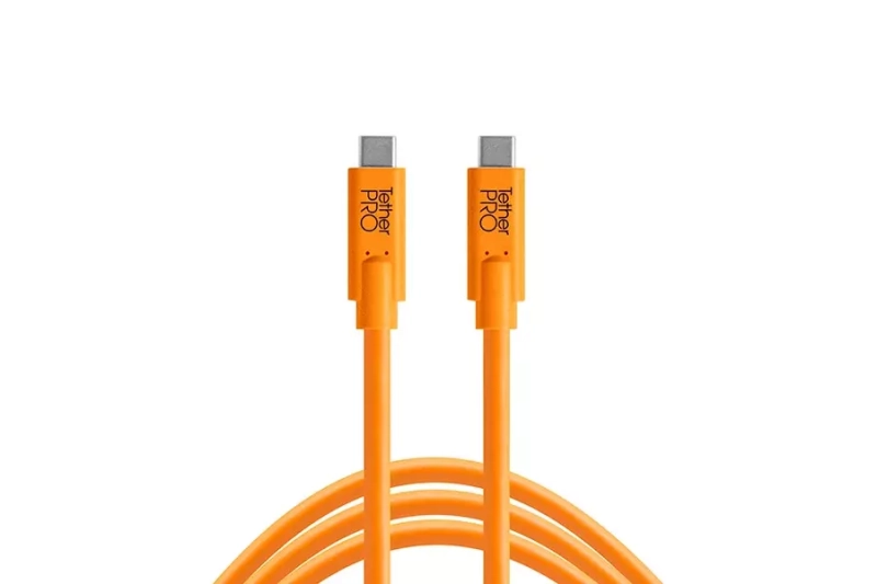Tether Tools Przewód TetherPro USB-C / USB-C 4.6 m Pomarańczowy 1