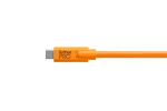 Tether Tools Przewód TetherPro USB-C / USB-C 4.6 m Pomarańczowy 3