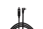 Tether Tools Przewód TetherPro USB-C / USB-C wtyk prawoskrętny czarny 1