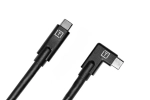 Tether Tools Przewód TetherPro USB-C / USB-C wtyk prawoskrętny czarny 2