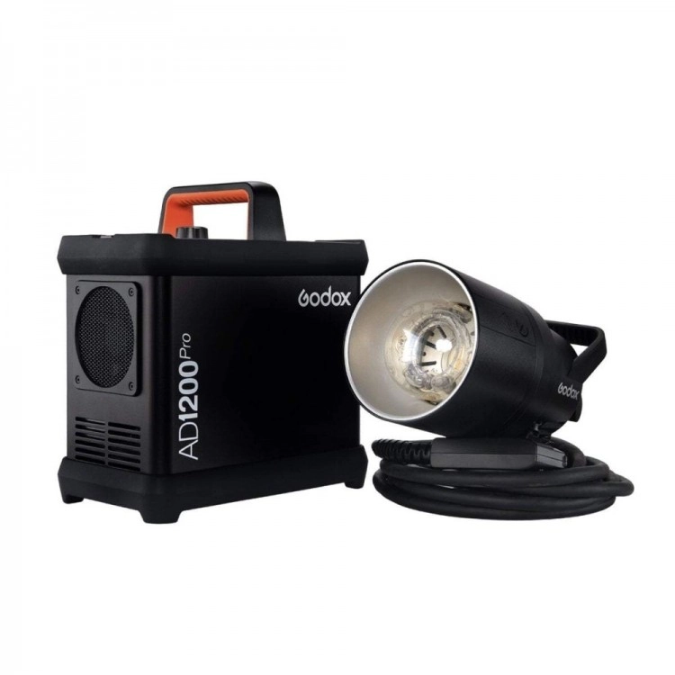 Lampa Godox AD1200Pro TTL + moduł zasilający