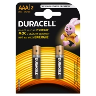 Bateria Duracell Basic AAA LR3 2 szt.