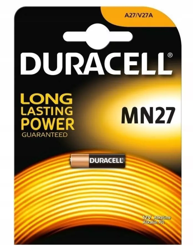 Bateria Duracell alkaliczna MN27 B1 1