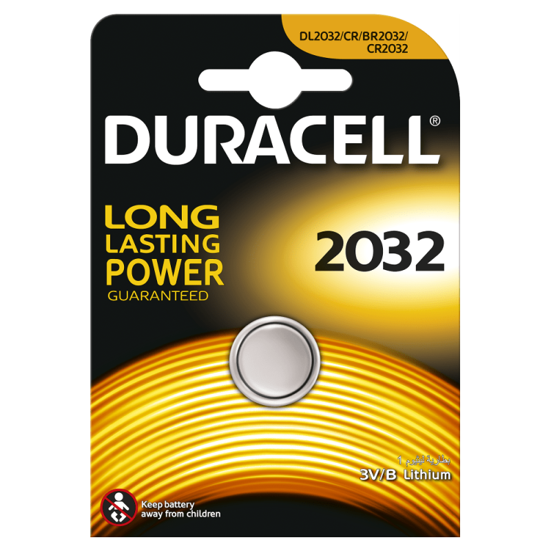 BATERIA DURACELL LITOWA DL 2032 B1