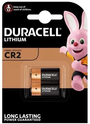 Bateria Duracell Foto CR2 Lithium M3 B2
