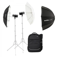 Zestaw Godox AD300Pro TTL Dual dwie lampy i plecak