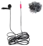Mikrofon krawatowy Saramonic SR-LMX1+ ze złączem mini Jack 2