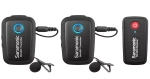 Bezprzewodowy zestaw audio Saramonic Blink500 B2 RX + TX + TX 1