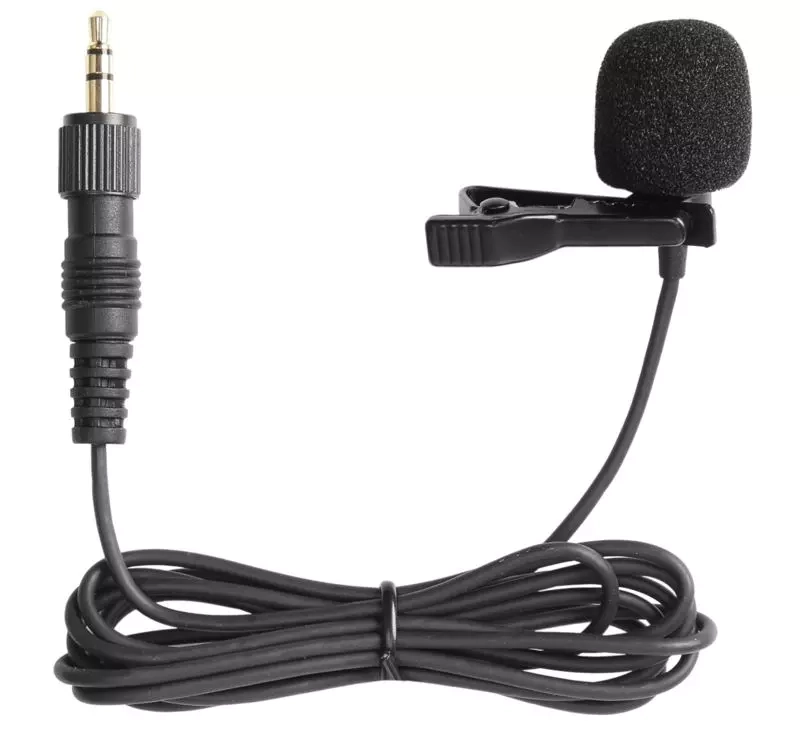 Mikrofon krawatowy Saramonic SR-UM10-M1 ze złączem mini Jack 1