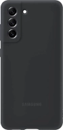 Etui Samsung Silicone Cover Galaxy S21 FE czarne