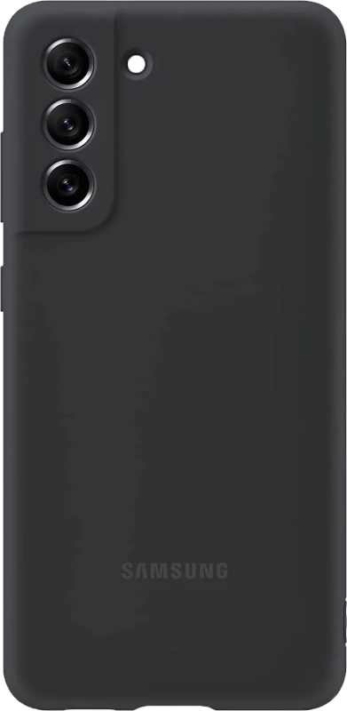 Etui Samsung Silicone Cover Galaxy S21 FE czarne