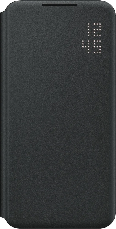 Etui Samsung Smart Led View Cover dla Galaxy S22 czarne