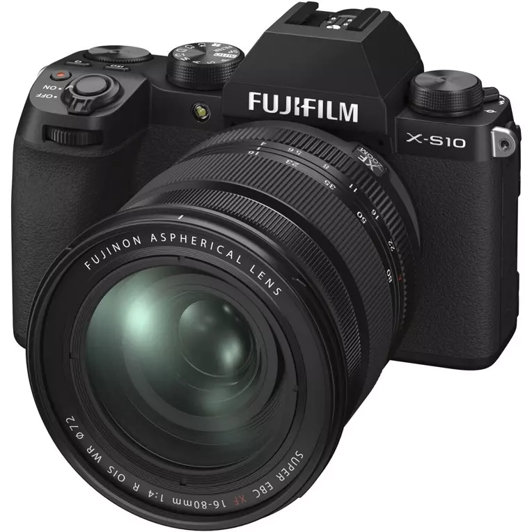 Aparat FujiFilm X-S10 + 16-80 mm f/4 R OIS WR 1
