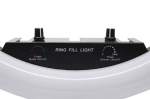 Lampa pierścieniowa LED RGB 18 " 4Mobee + statyw 2