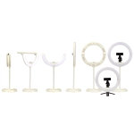 Lampa pierścieniowa LED Phottix Nuada Ring 10 3
