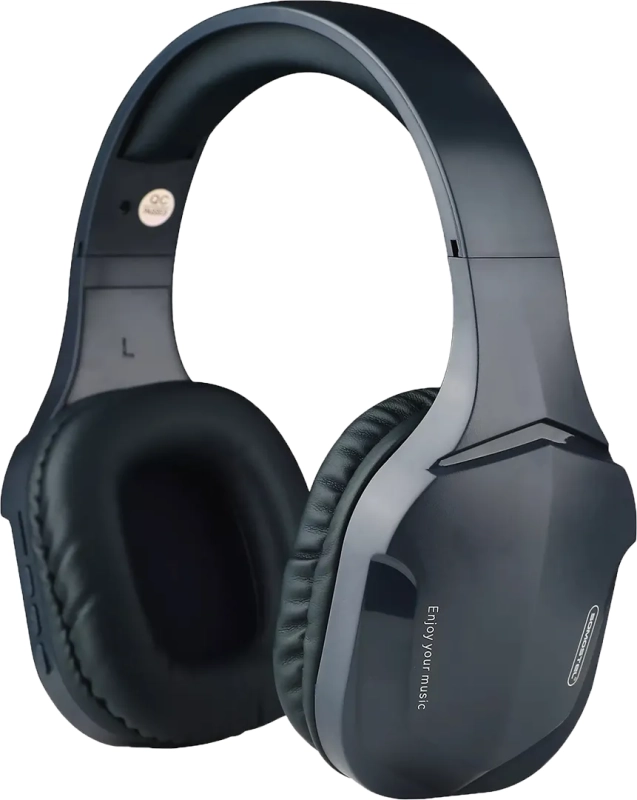 Słuchawki nauszne Somostel SMS-CJ08 POWERFULL BASS Bluetooth V 5.0 niebieskie