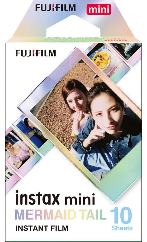 FujiFilm Papier Instax mini Mermaid Tail 10 sztuk
