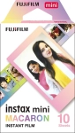 FujiFilm Papier Instax mini Macaron 10 sztuk