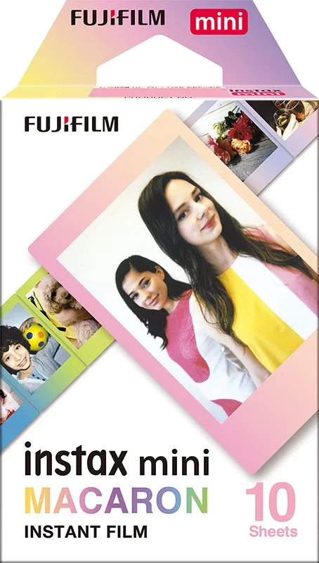 FujiFilm Papier Instax mini Macaron 10 sztuk