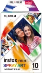 FujiFilm Papier Instax mini Spray Art 10 sztuk
