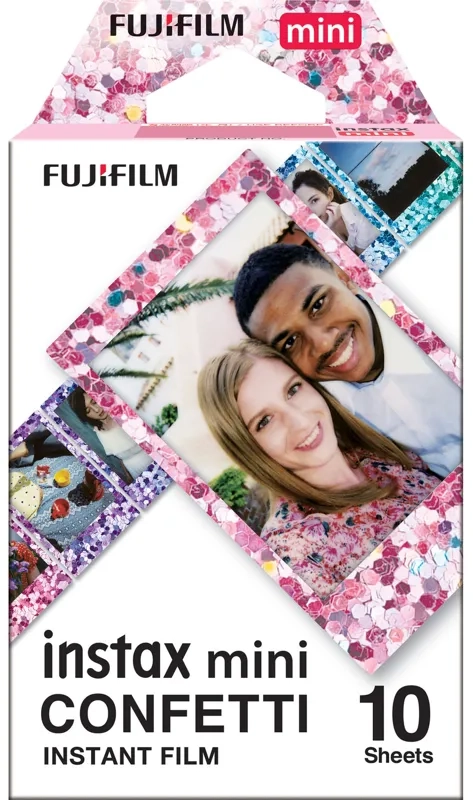 FujiFilm Papier Instax mini Confetti 10 sztuk