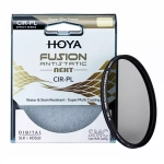 Filtr polaryzacyjny CPL Hoya Fusion Antistatic next 82 mm 1