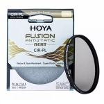Filtr polaryzacyjny Hoya Fusion Antistatic Next CIR-PL 72 mm 1