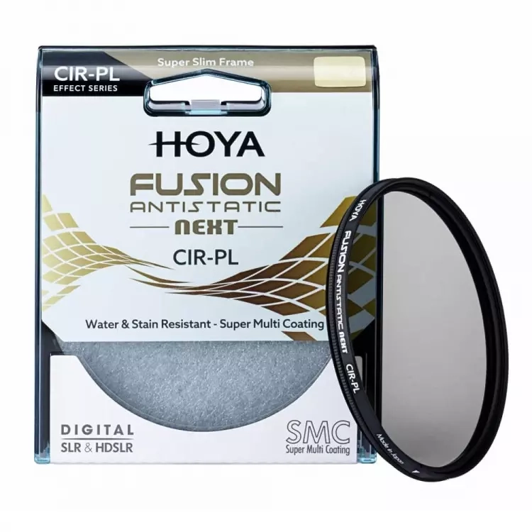 Filtr polaryzacyjny Hoya Fusion Antistatic Next CIR-PL 72 mm 1