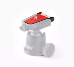 Zestaw szybkozłączek Joby Quick Relase Plate Pack 3K czarny 2